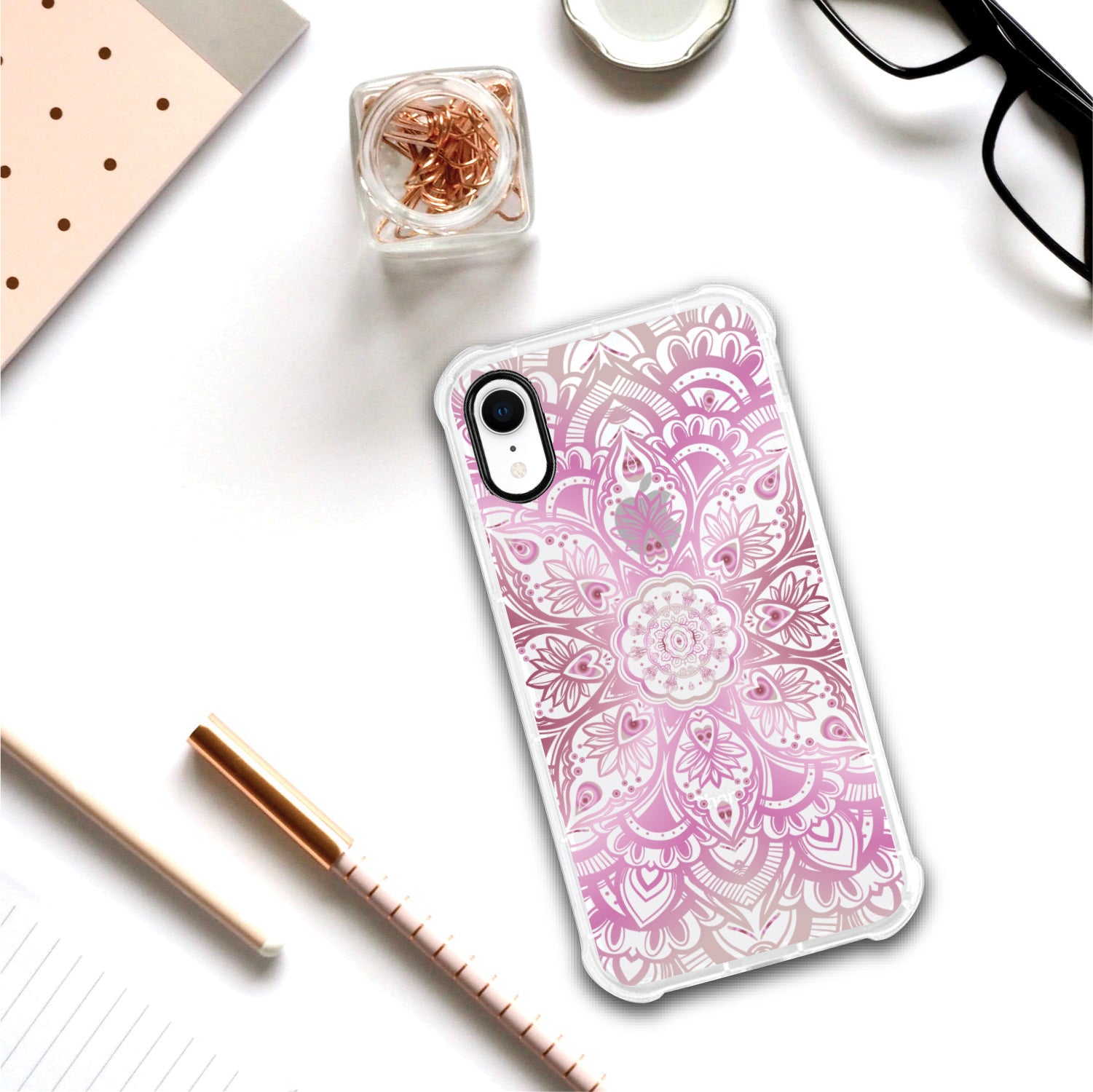 OTM Essentials | Mandala Heart Phone Case