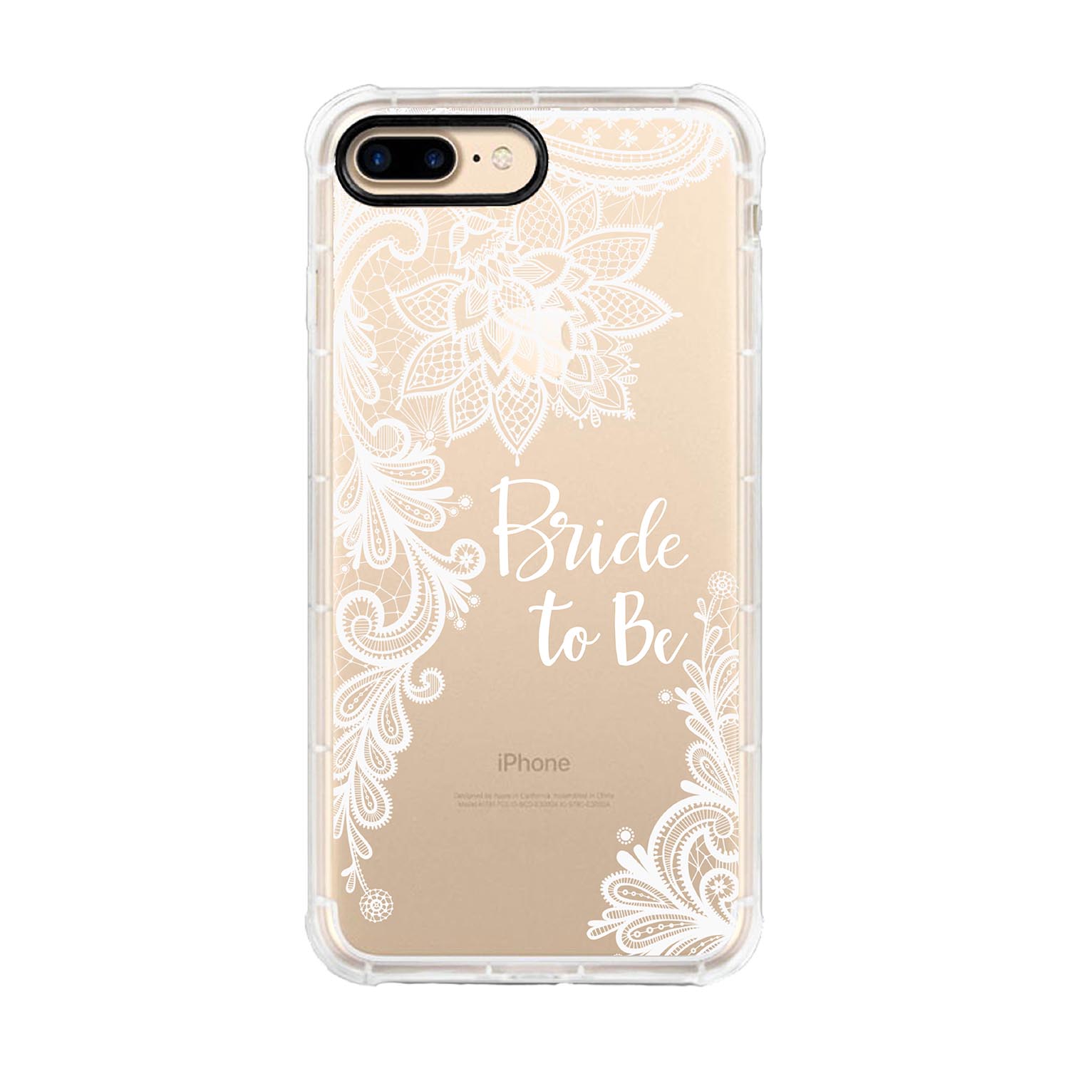 OTM Essentials | Lace Bride to Be Phone Case