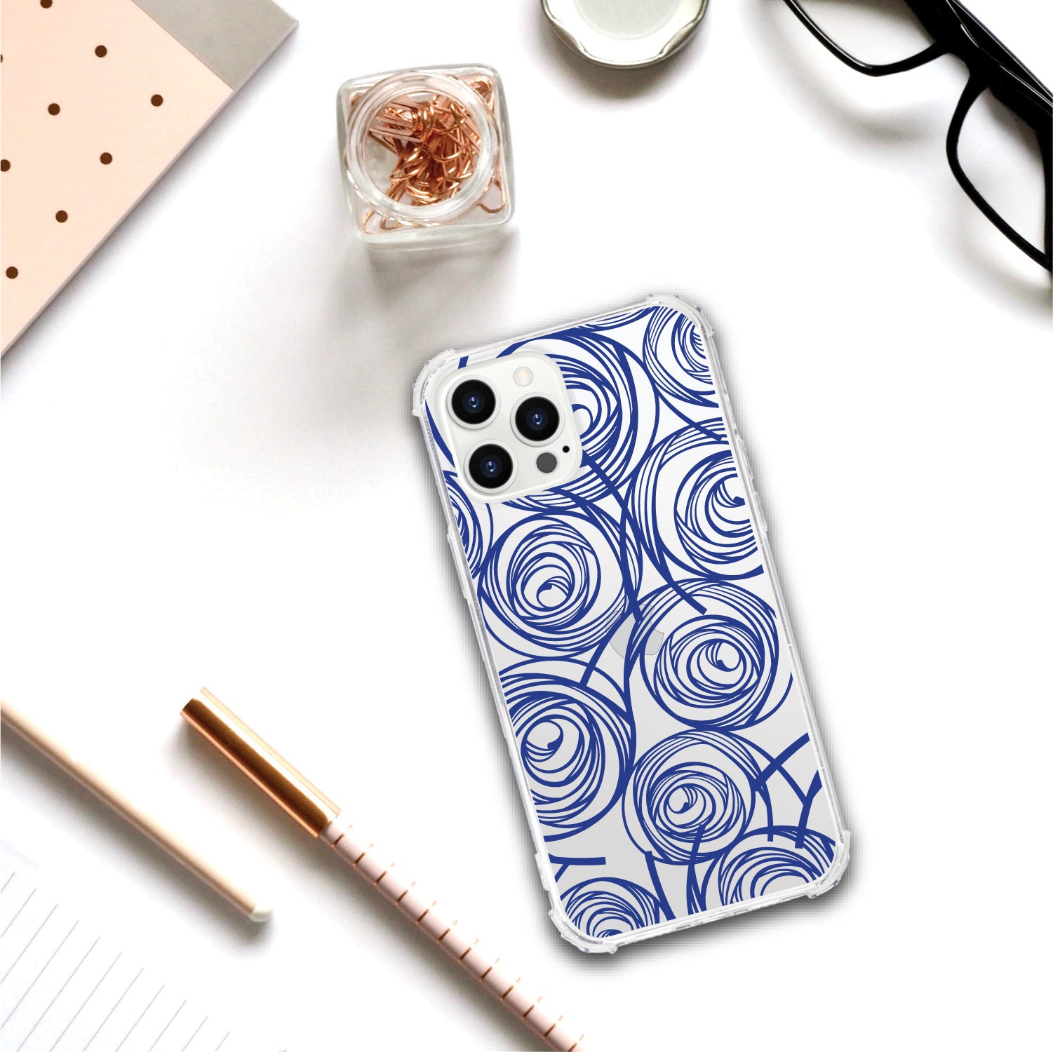 OTM Essentials | New Age Swirls Phone Case