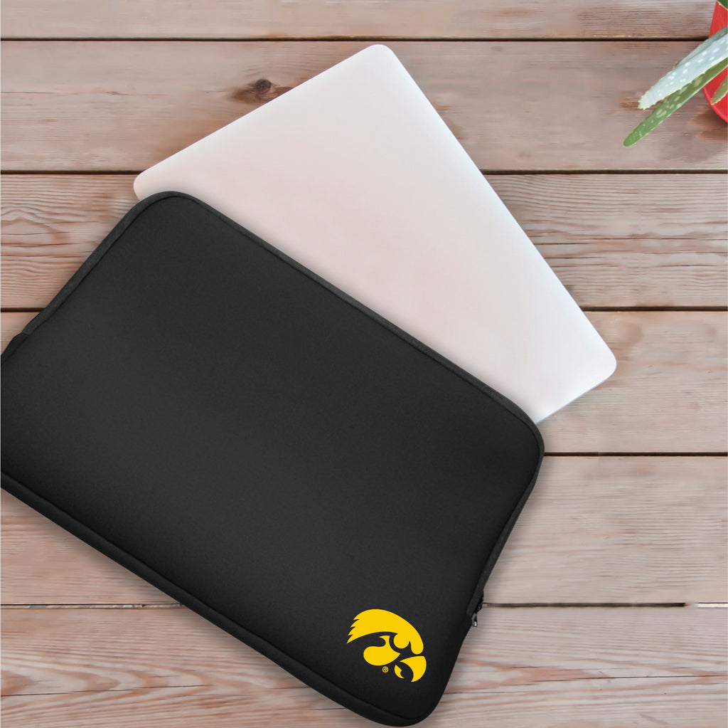 The University of Iowa Neoprene Laptop Sleeve | OTM Essentials