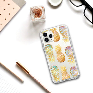 Golden Pineapple iPhone Case | OTM Essentials