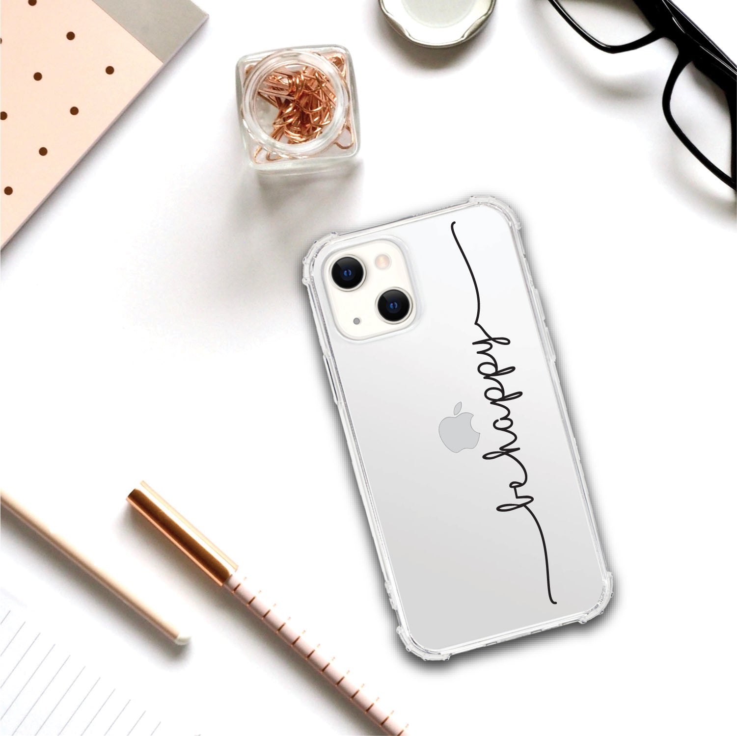 OTM Essentials | Always Be Happy Phone Case