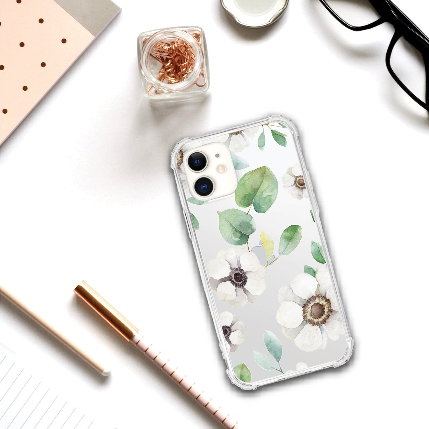 OTM Essentials | Anemone Flowers Phone Case