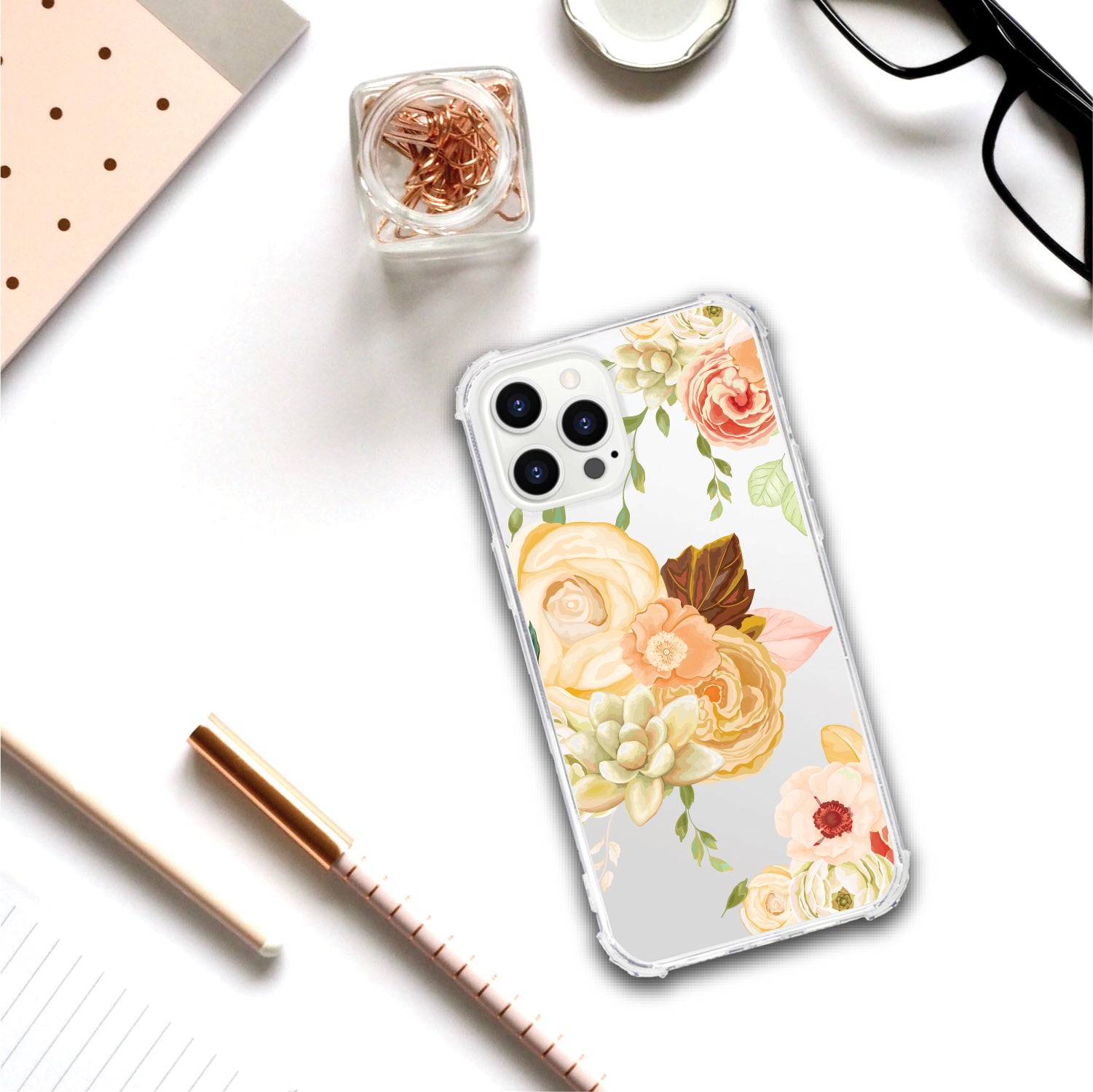 OTM Essentials | Flower Garden Phone Case