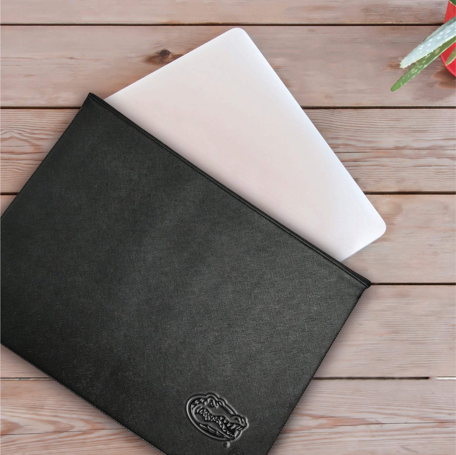 University of Florida Faux Leather Laptop Sleeve | OTM Essentials