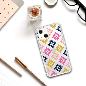 Abstract Tiles iPhone Case | OTM Essentials