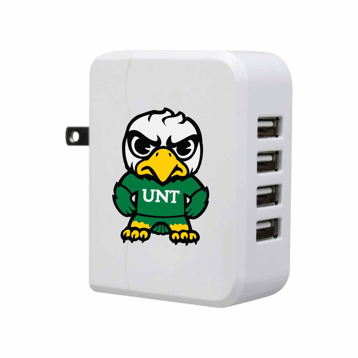 OTM Essentials | University of North Texas Tokyodachi Classic Wall Charger