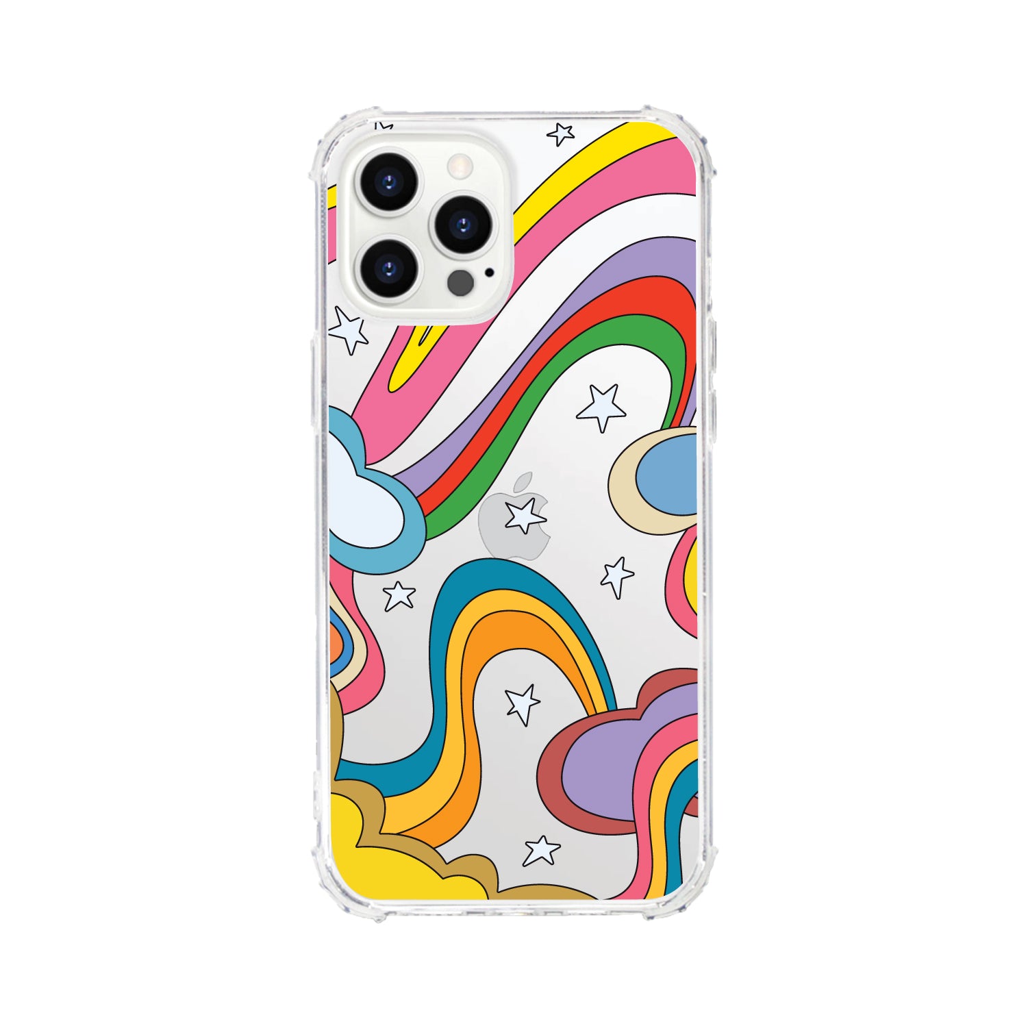 OTM Essentials | Rainbow Swirls Phone Case