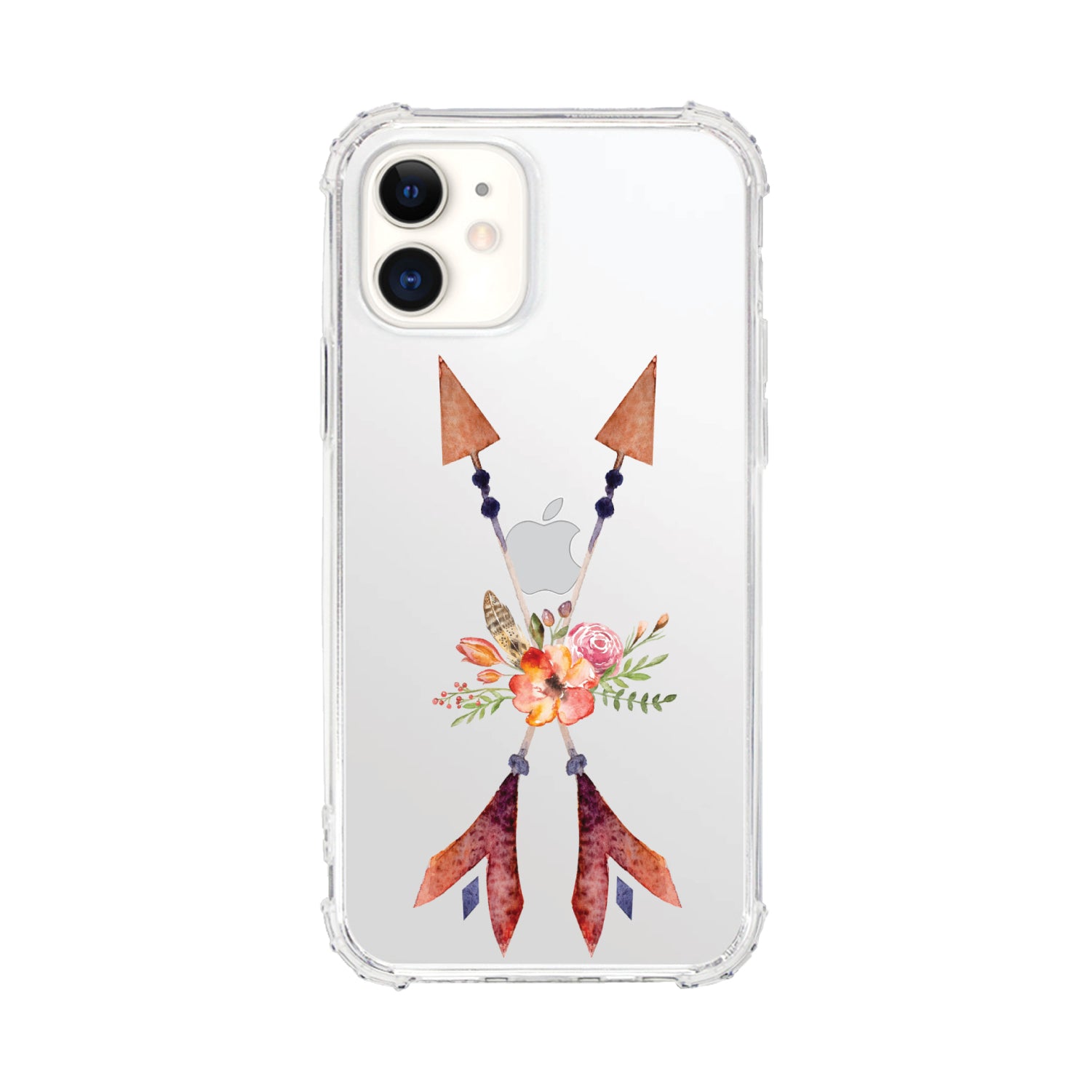 OTM Essentials | Flowers & Arrows Phone Case