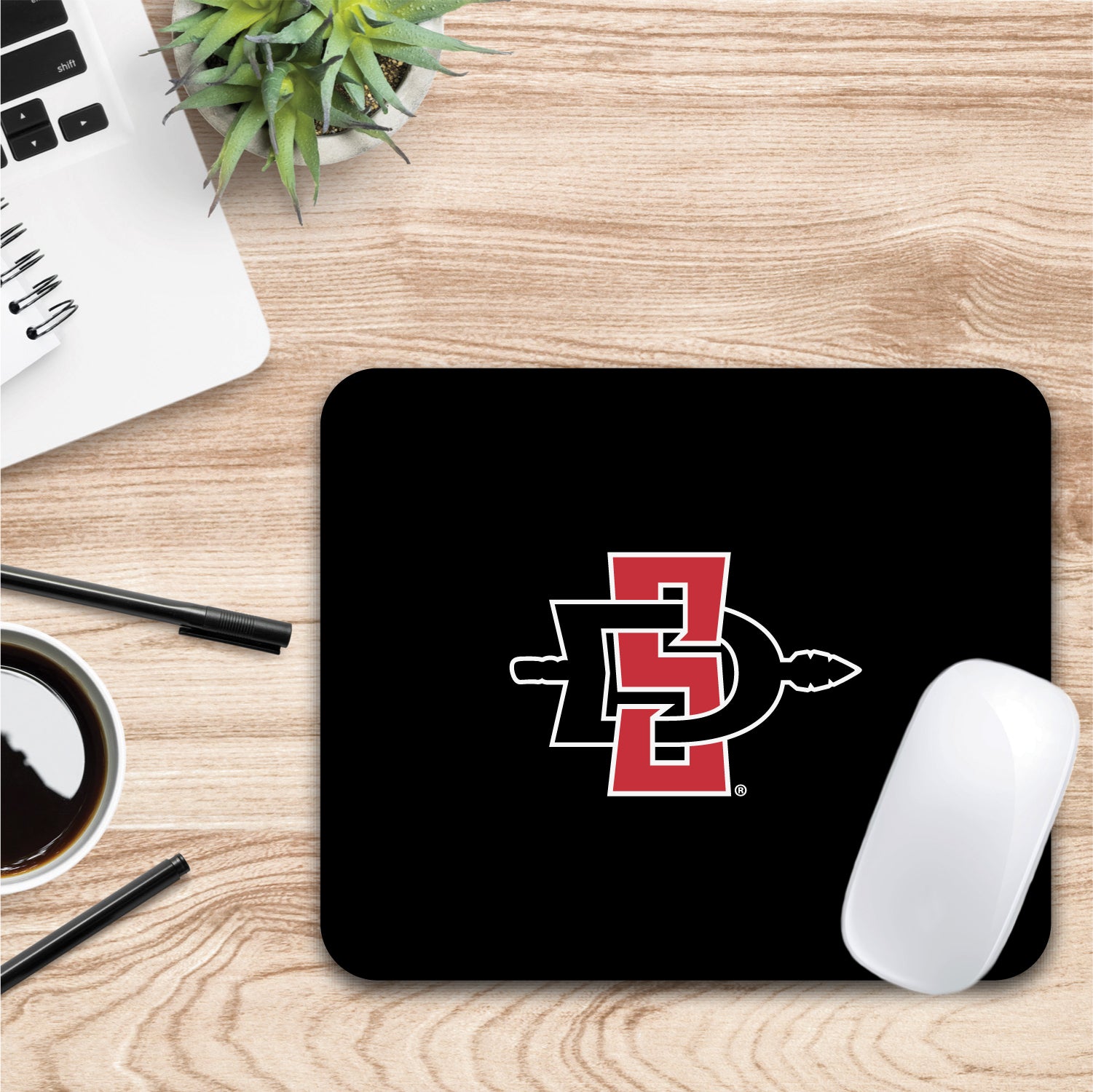 San Diego State University Fabric Mouse Pad | OTM Essentials