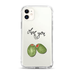 Olive You iPhone Case | OTM Essentials