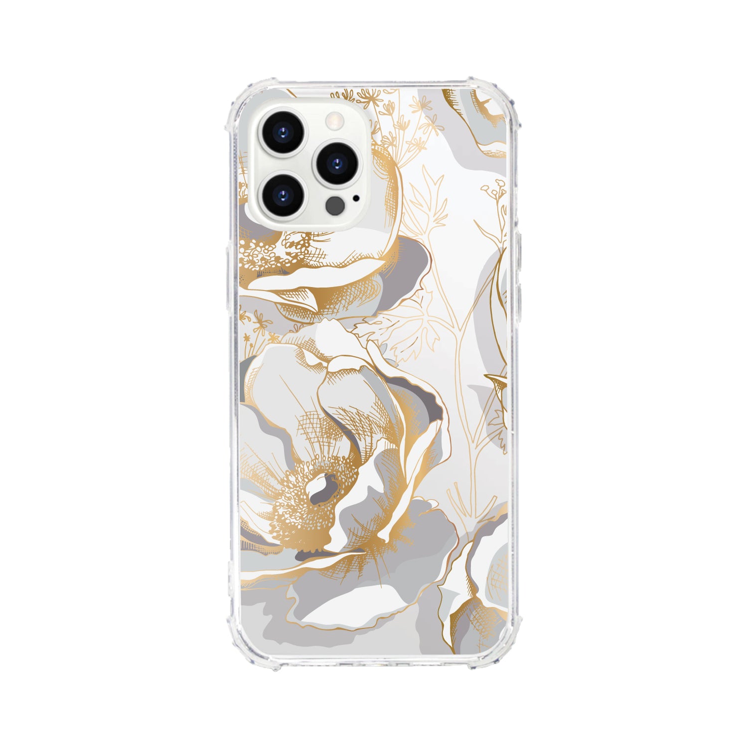 OTM Essentials | White Water Lilies Phone Case