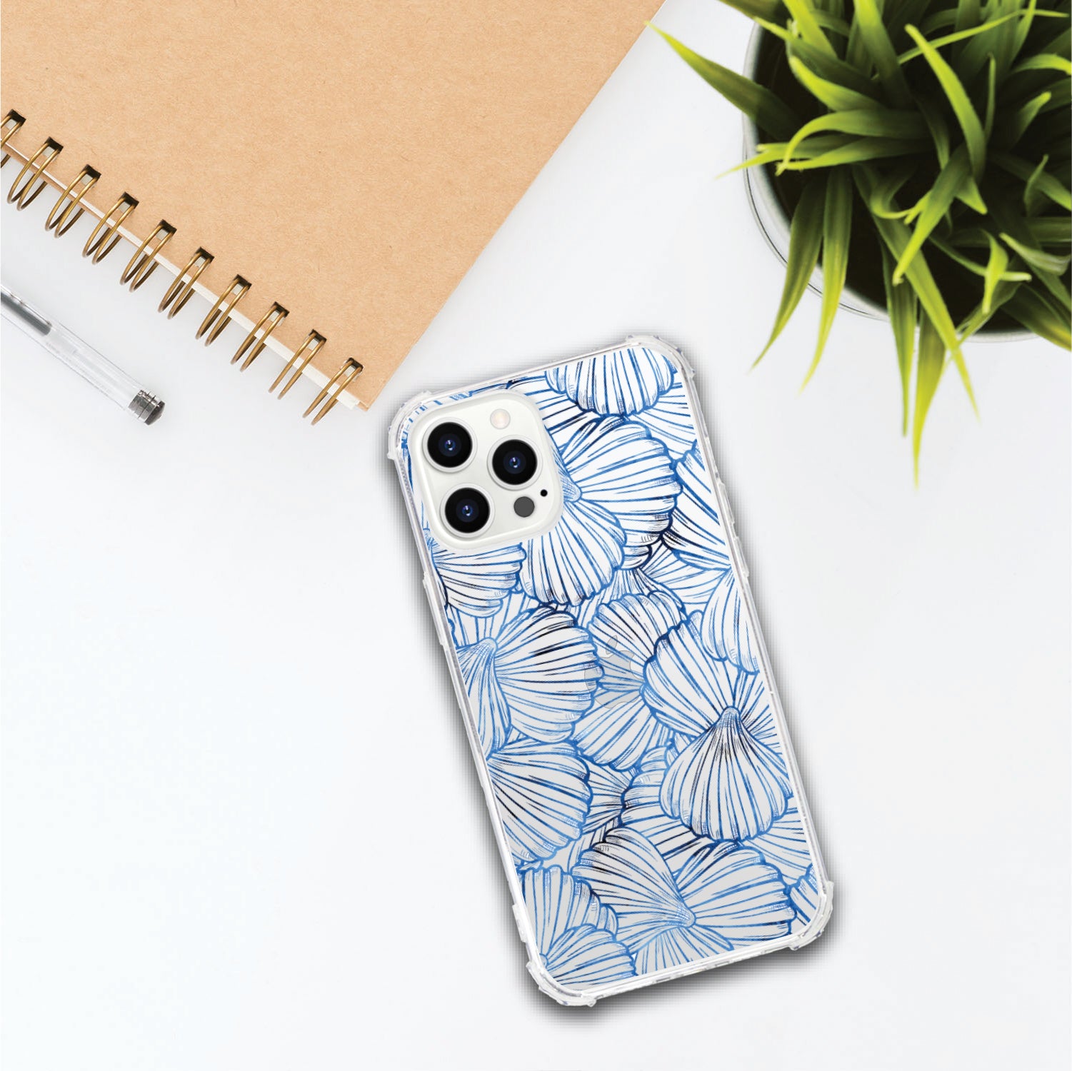 OTM Essentials | Shell Party Phone Case