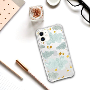 iPhone Case Clouds and Stars | OTM Essentials