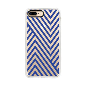 Abstract French Blue iPhone Case | OTM Essentials