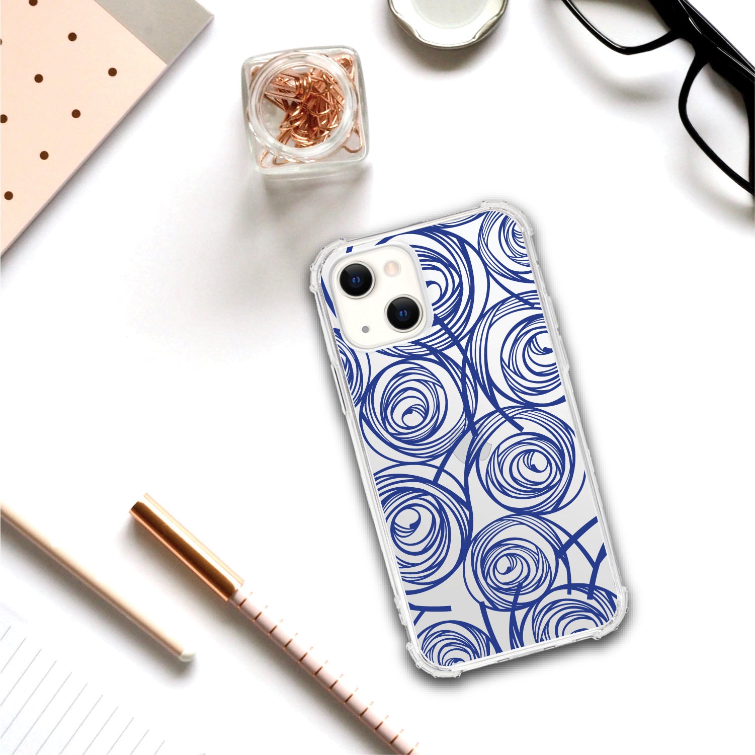 OTM Essentials | New Age Swirls Phone Case