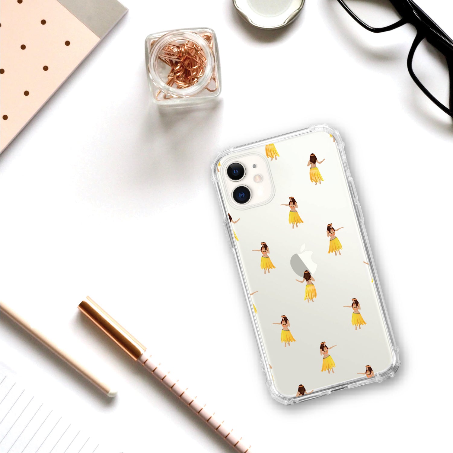 OTM Essentials | Hula Girls Phone Case