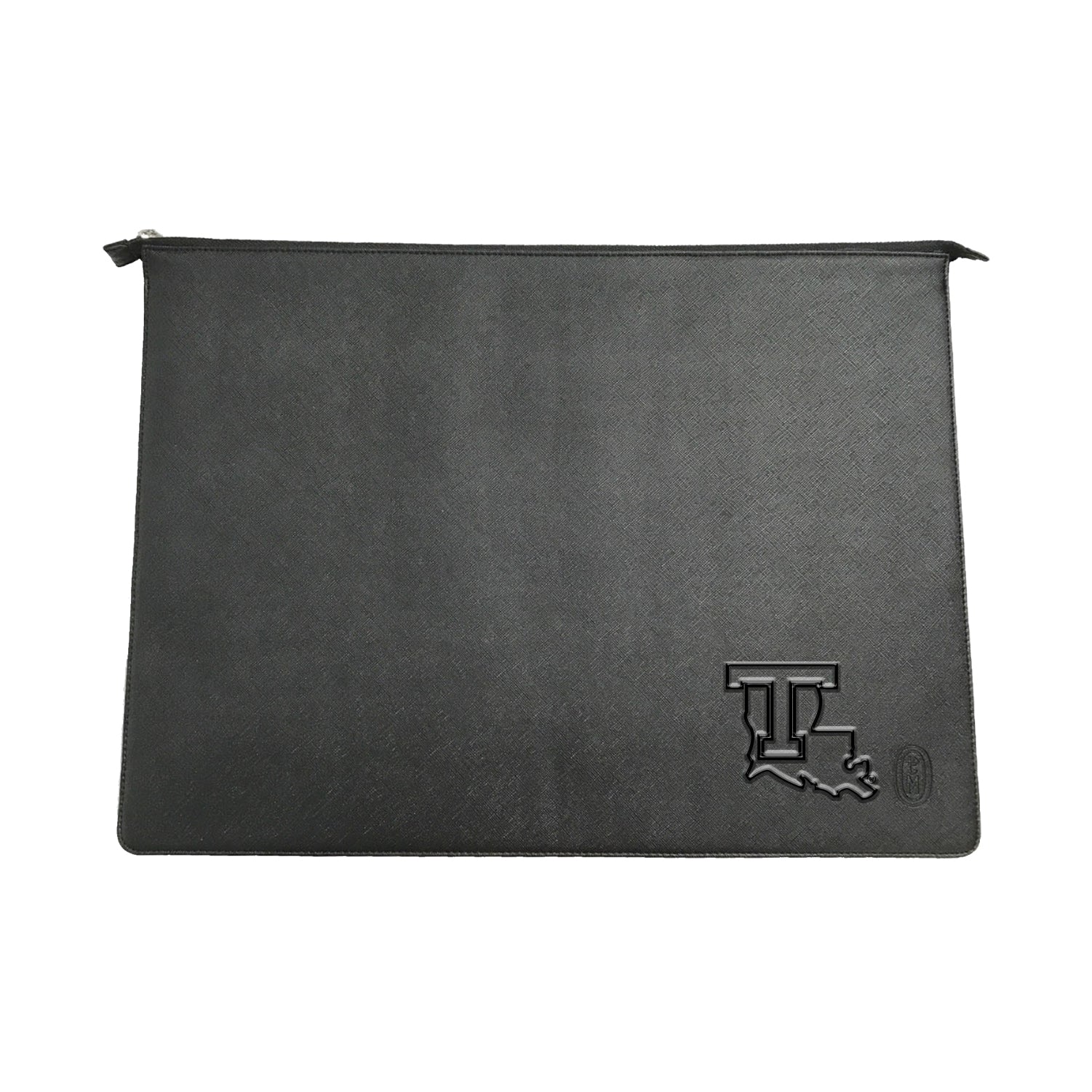 Louisiana Tech Faux Leather Laptop Sleeve | OTM Essentials