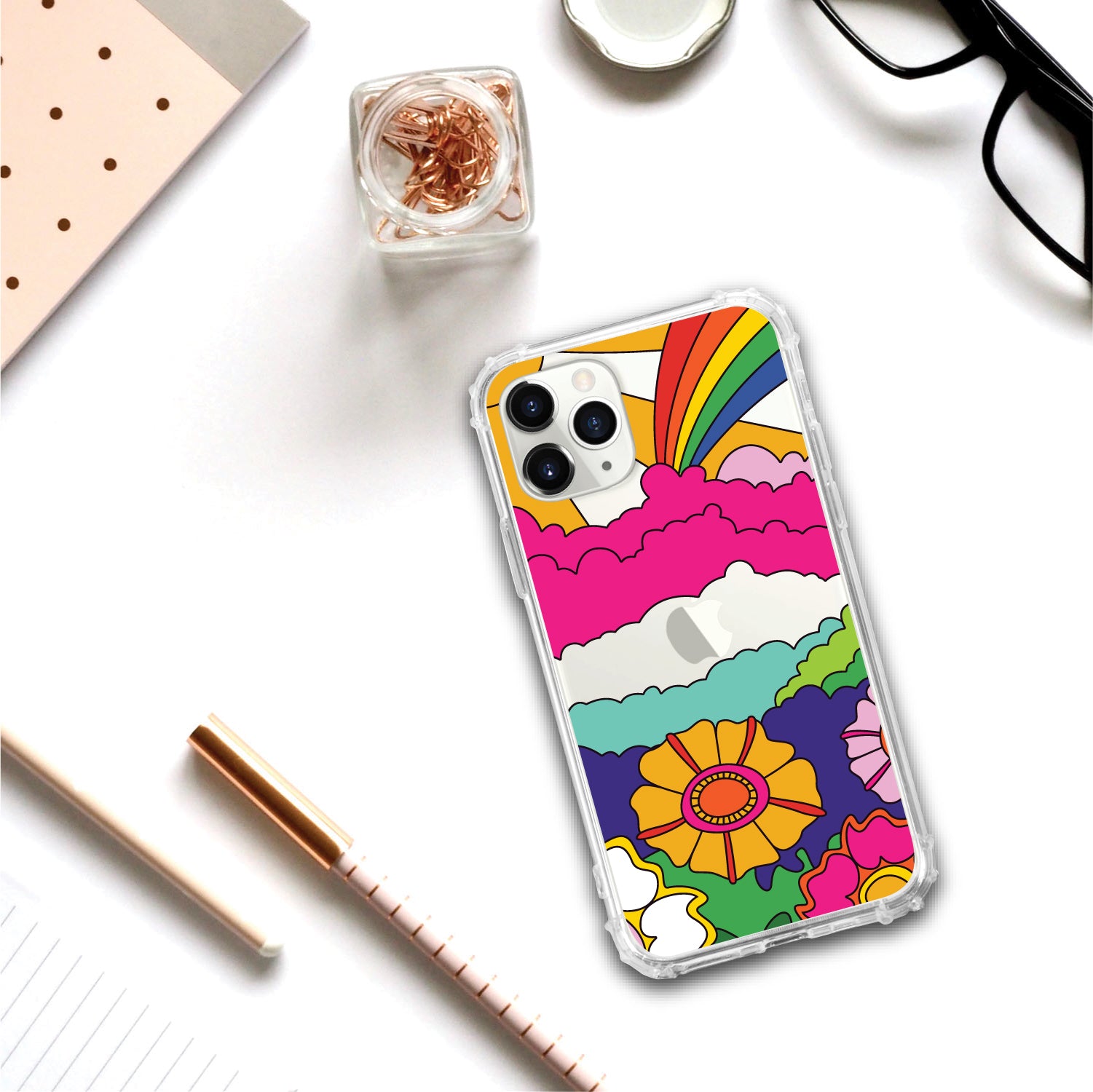 OTM Essentials | Rainbow Sunrise Phone Case