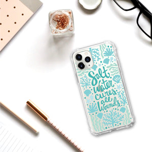 iPhone Case Salt Wat Cures Coral | OTM Essentials