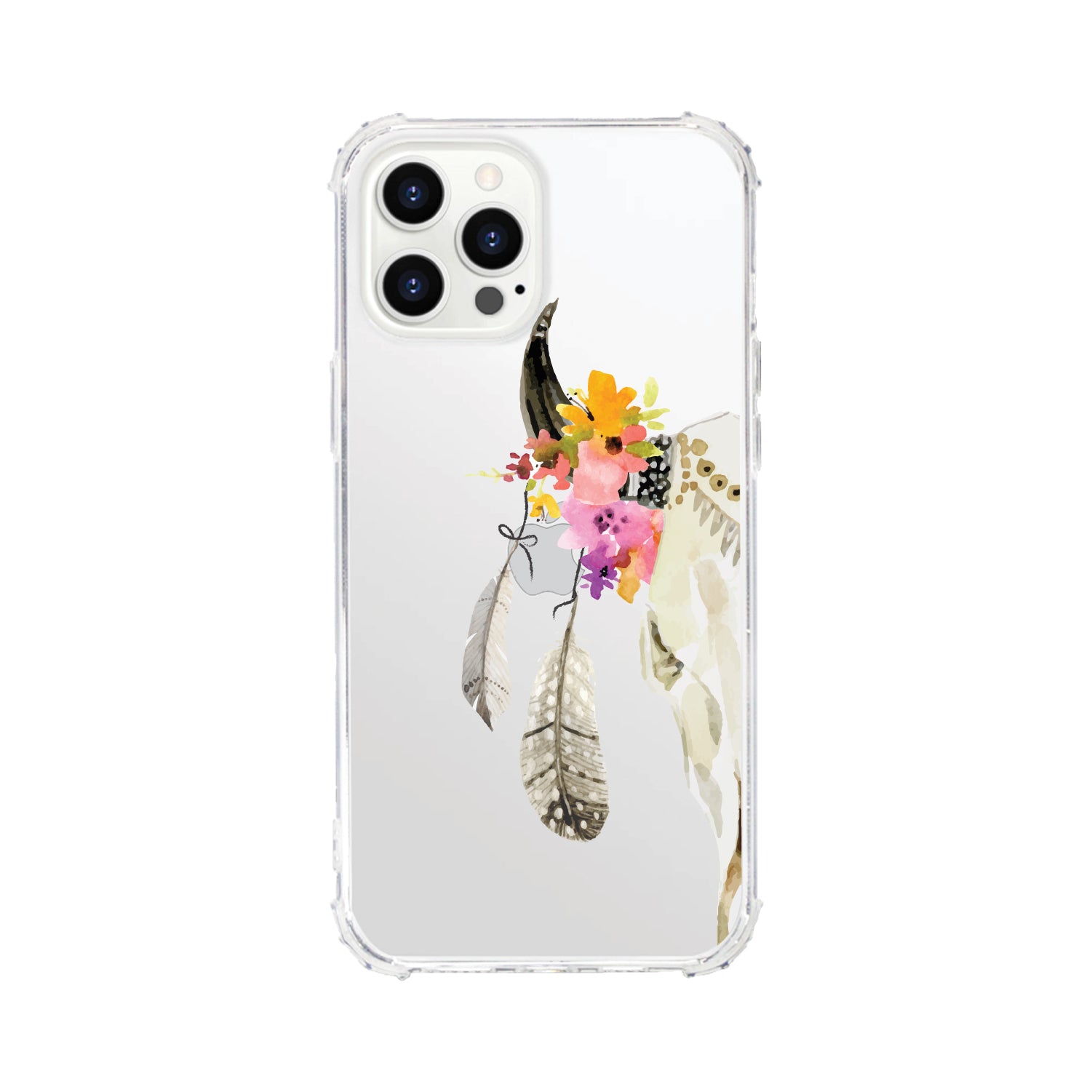 OTM Essentials | Feather & Skull Phone Case