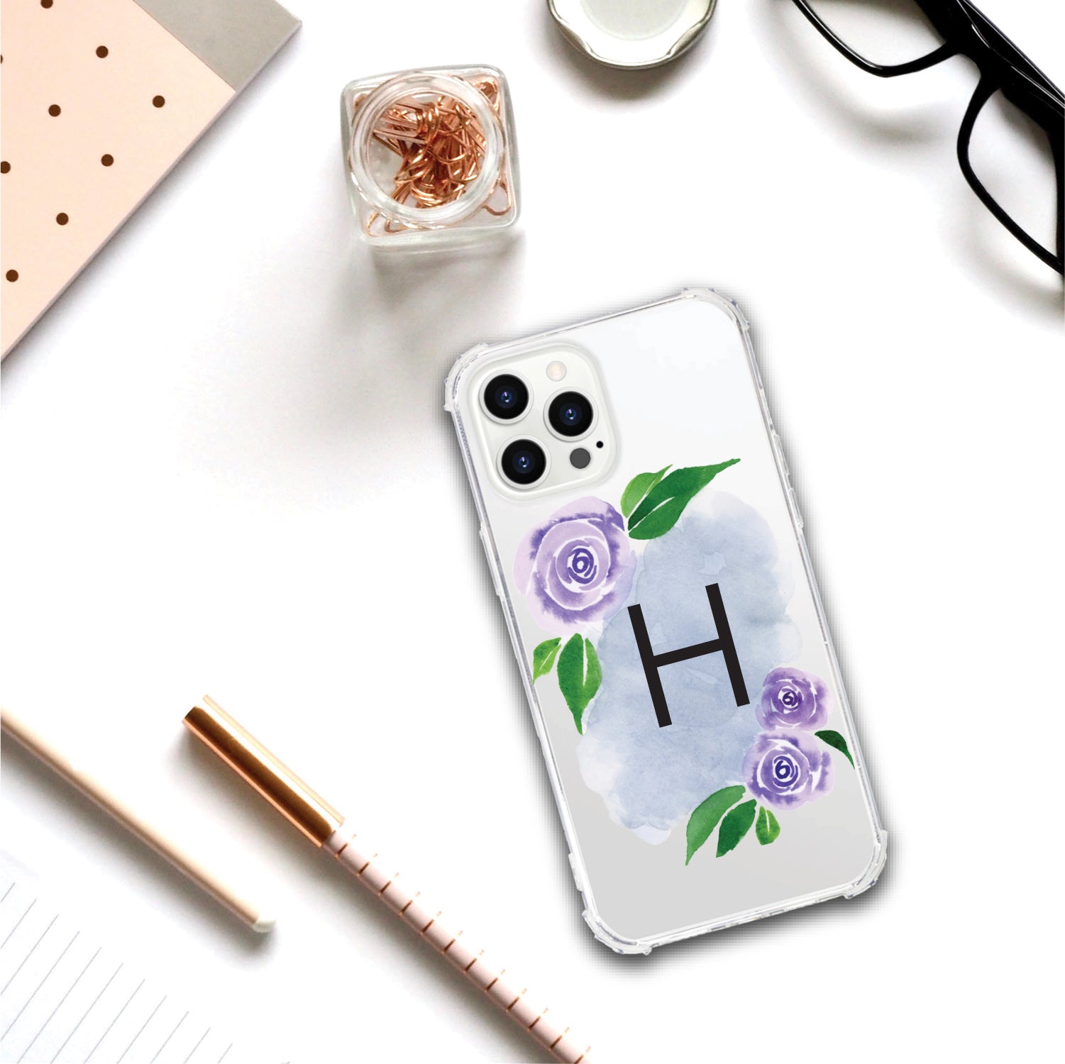 OTM Essentials | Floral San Serif Phone Case