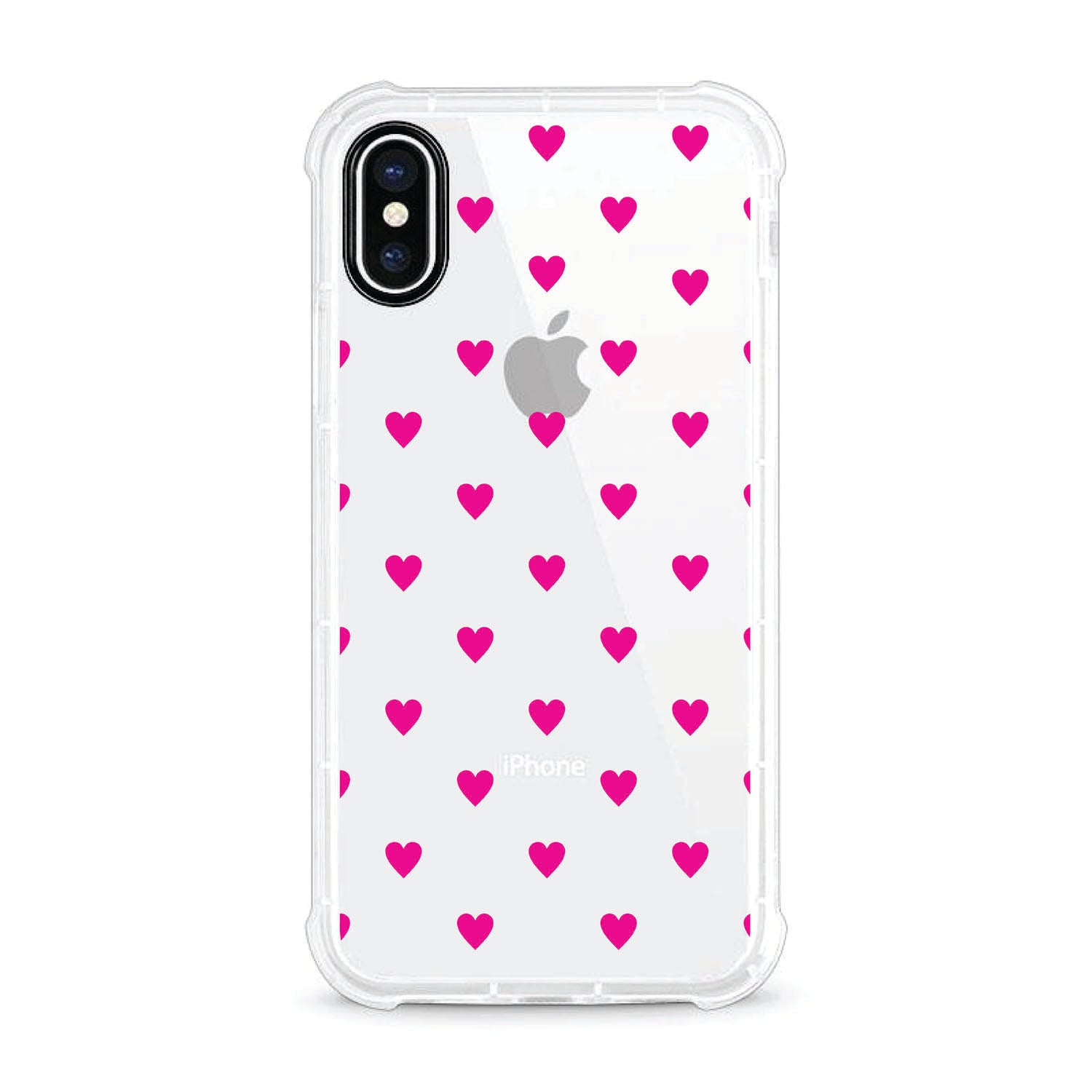 OTM Essentials | Dotty Hearts Phone Case