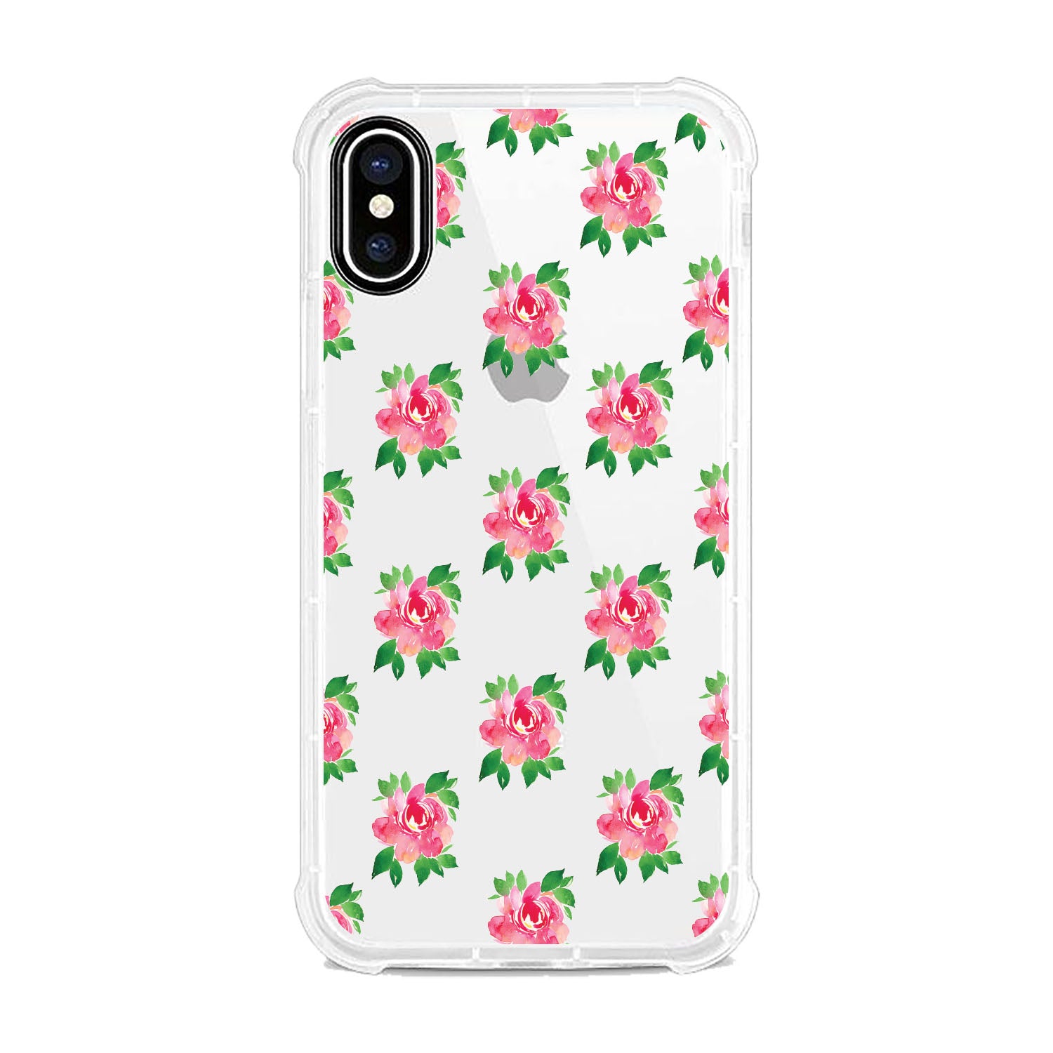 OTM Essentials | Floral Rose Phone Case