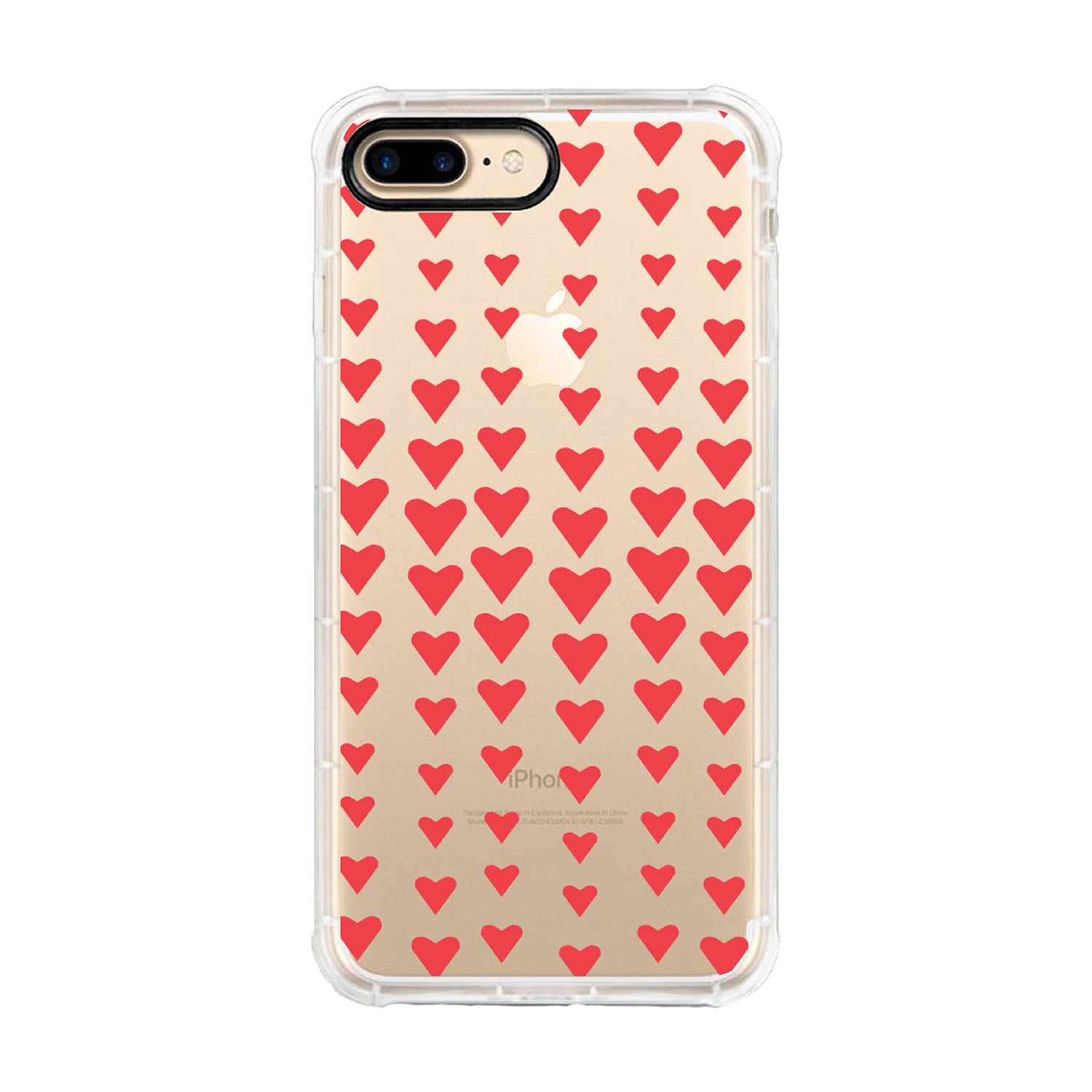 OTM Essentials | Falling Hearts Phone Case