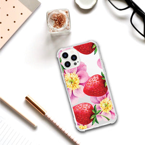 Strawberry Flowers iPhone Case | OTM Essentials