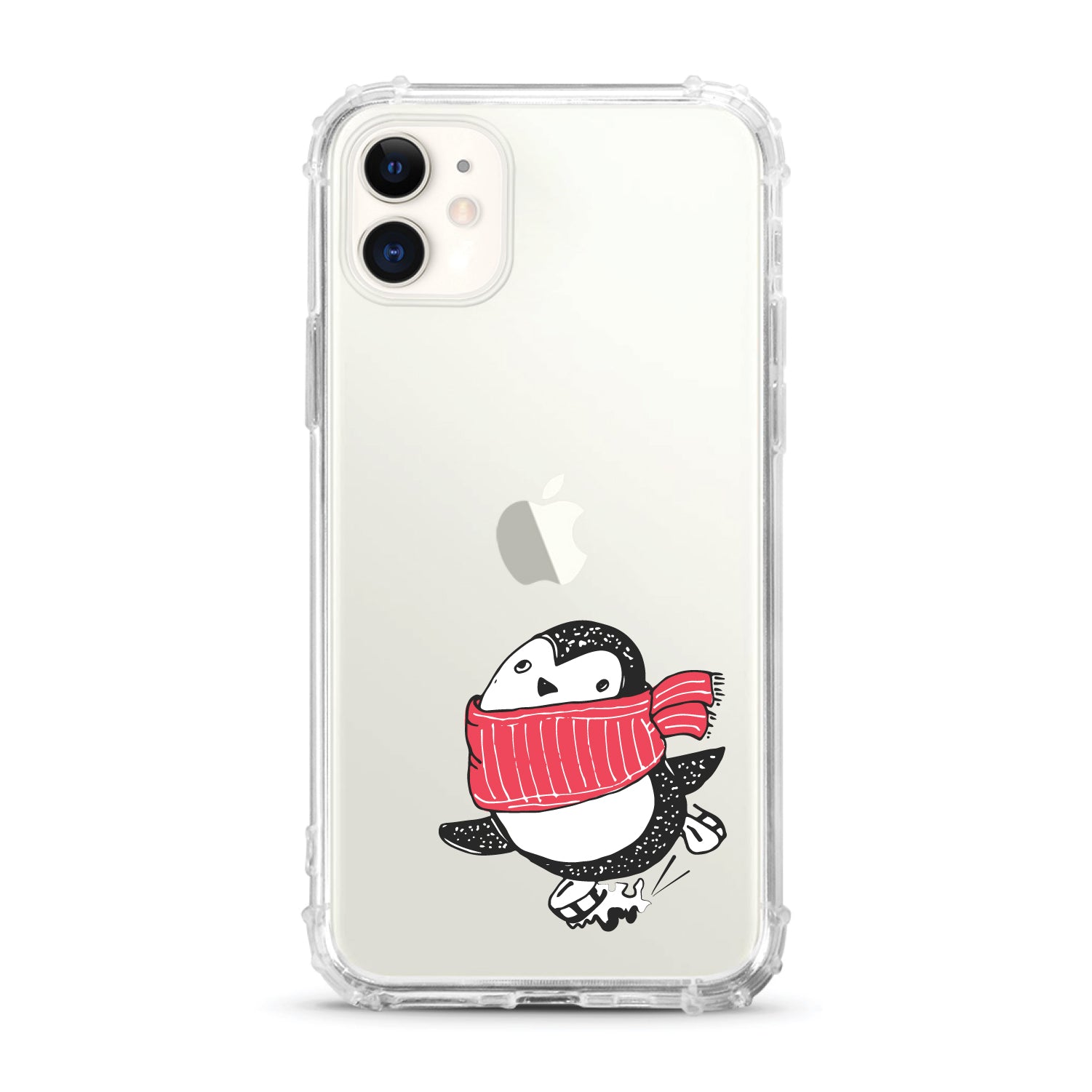 OTM Essentials | Skating Penguin Phone Case