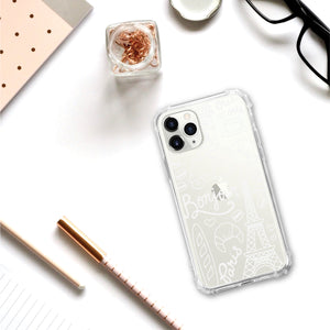 iPhone Case Bonjour Paris | OTM Essentials