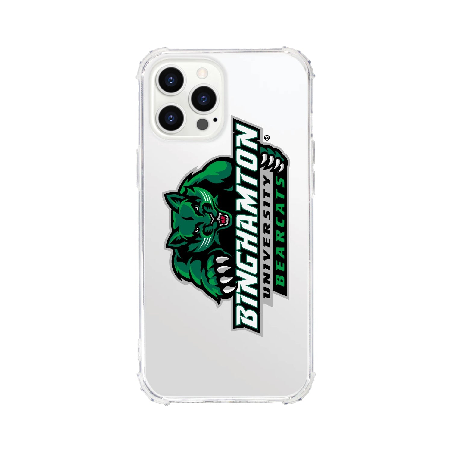 Phone Case, Tough Edge, Binghamton University