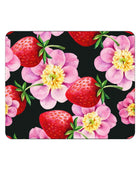 OTM Prints Series Mousepad, Strawberry Flowers