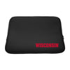 Laptop Sleeve, Neoprene, University of Wisconsin - Madison