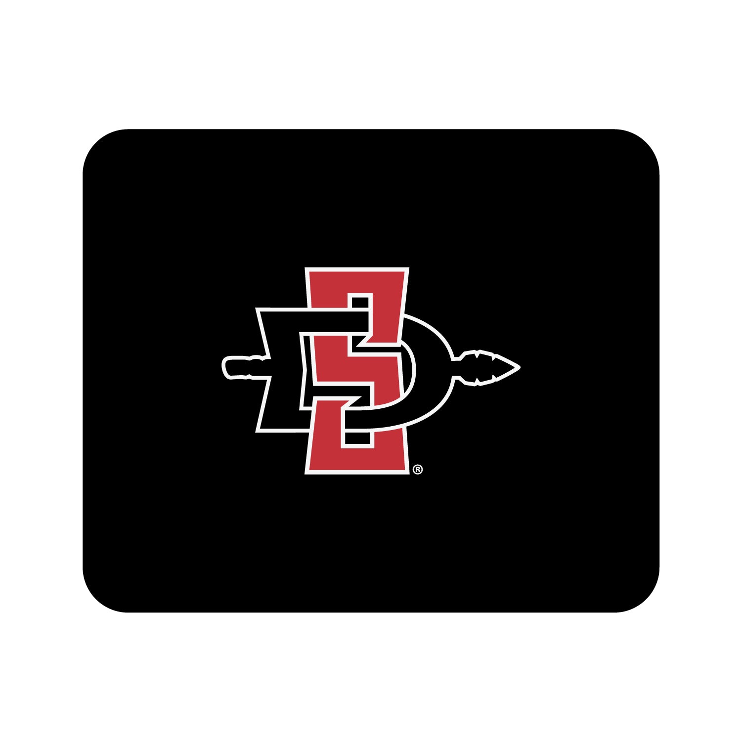 San Diego State University Fabric Mouse Pad | OTM Essentials