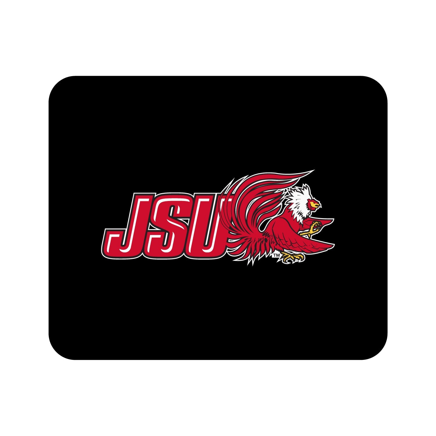 Mouse Pad, Fabric, Jacksonville State University