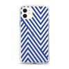 Phone Case, Abstract French Blue