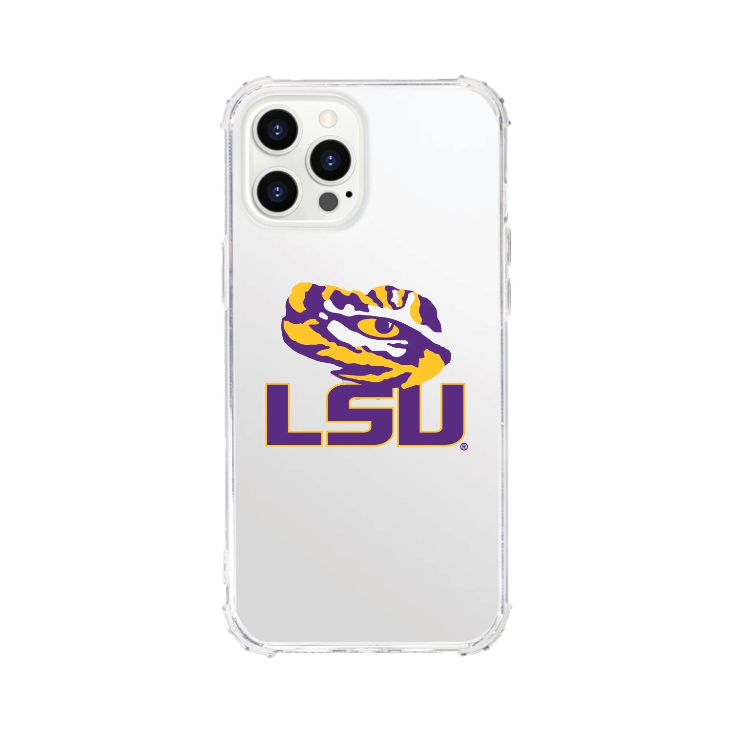 Phone Case, Tough Edge, Louisiana State University