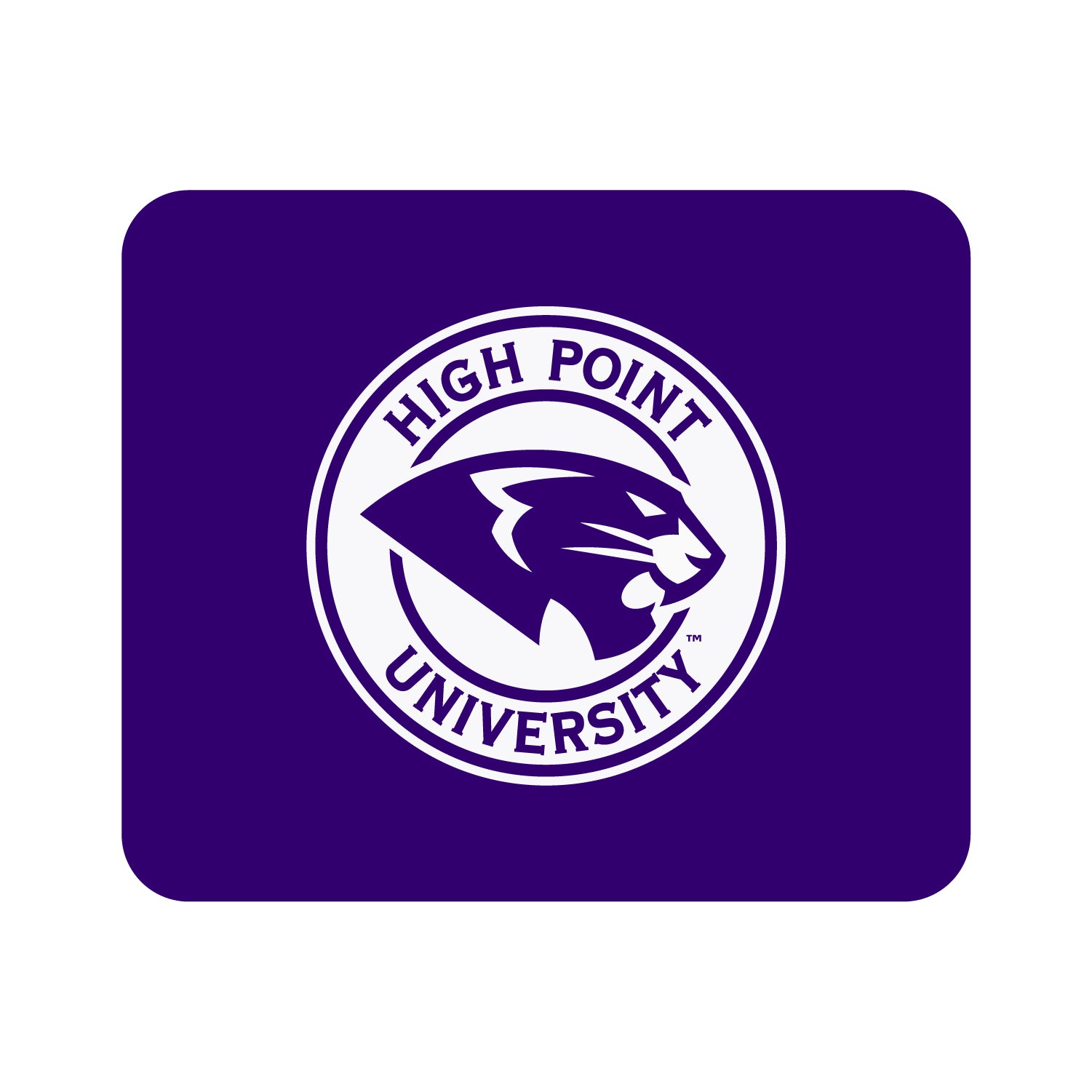 Mouse Pad, Fabric, High Point University