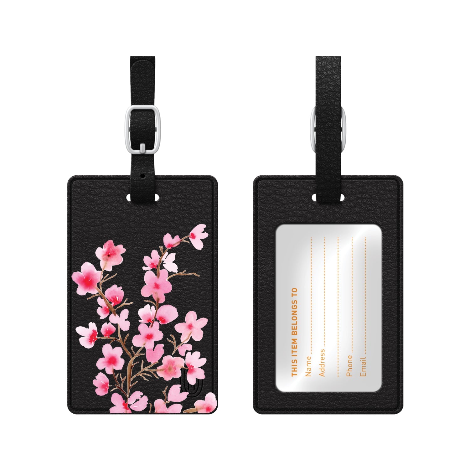 Luggage Tag, Cherry Blossoms