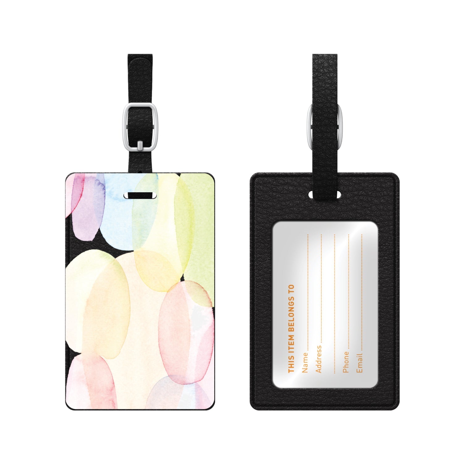 Luggage Tag, Jelly Beans
