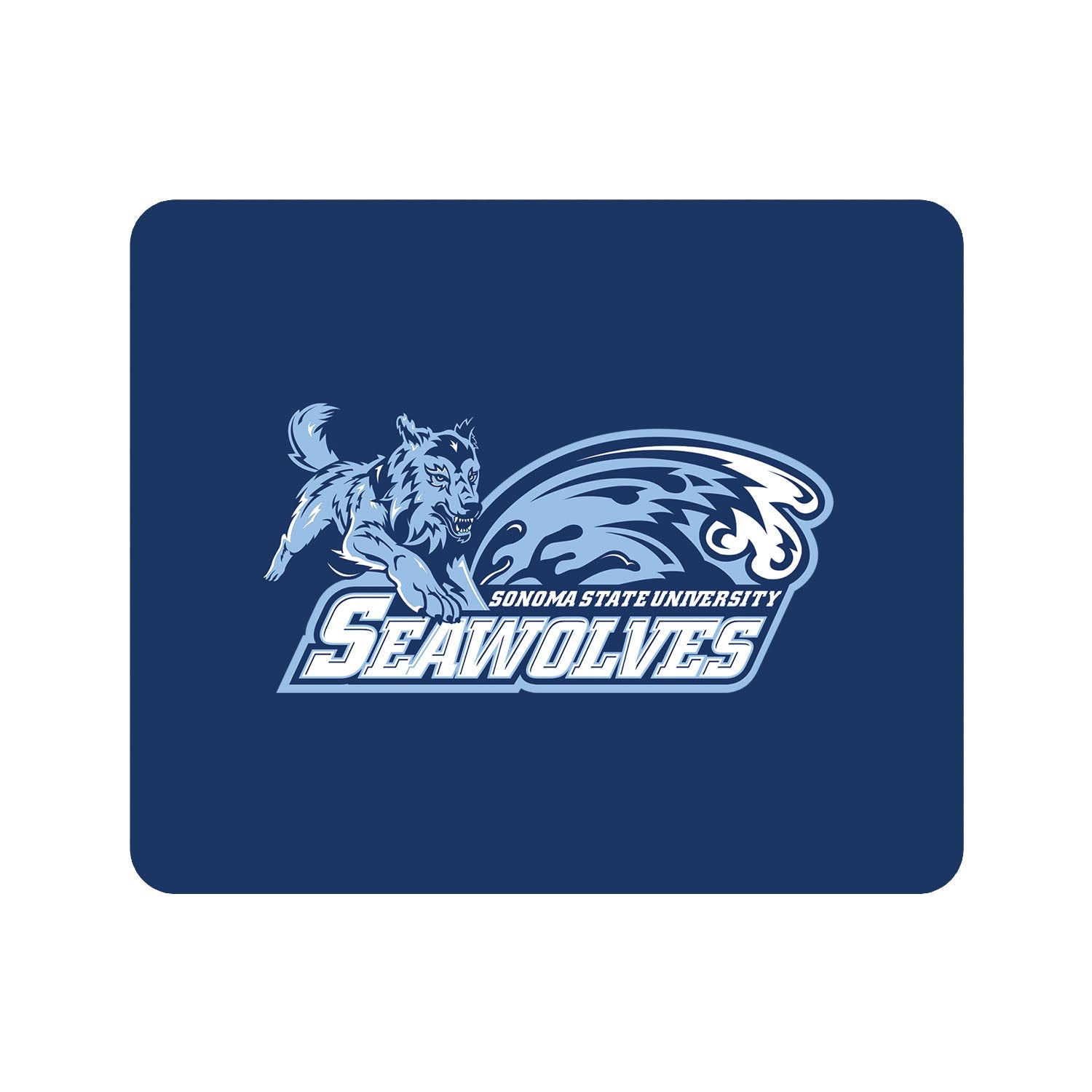 Mouse Pad, Fabric, Sonoma State University