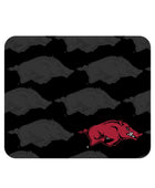 University of Arkansas - Fayetteville V2 Black Mouse Pad, Mascot Repeat V1