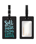 Luggage Tag, Salt Water Cures