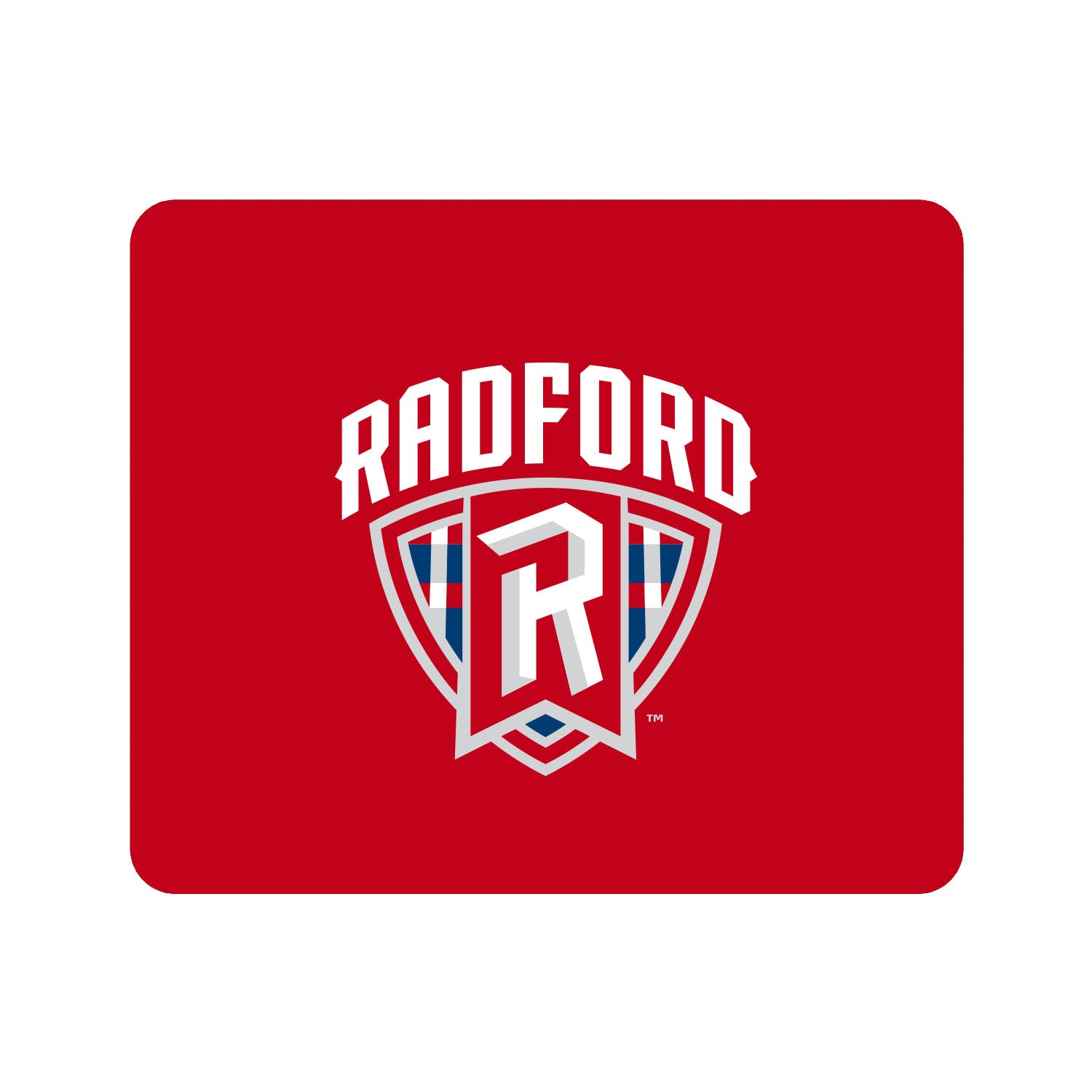 Mouse Pad, Fabric, Radford University