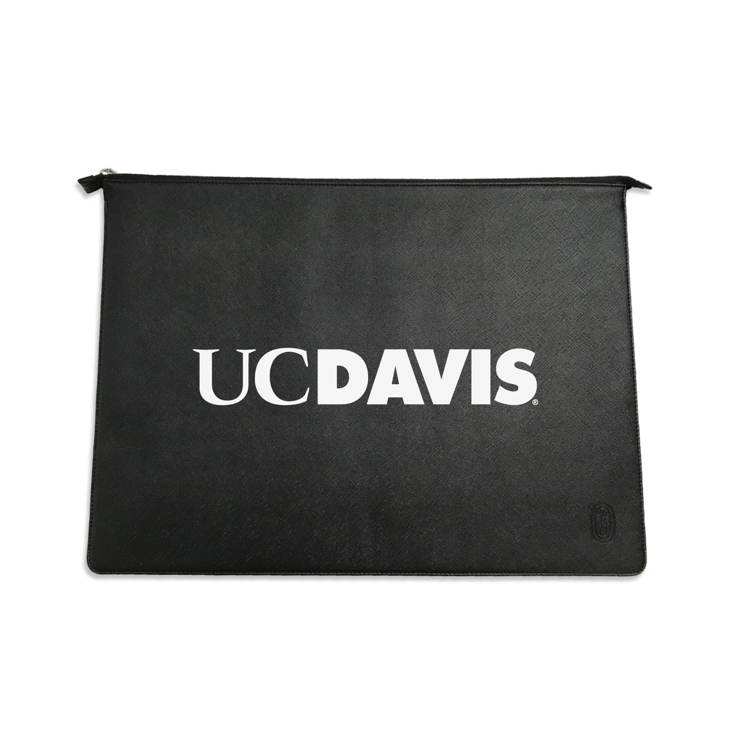 University of California - Davis Faux Leather Laptop Sleeve | OTM Esse