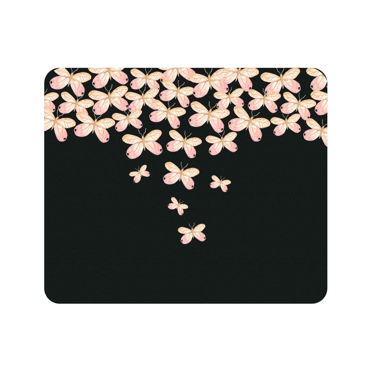 OTM Essentials Prints Series Mouse Pad, Butterfly Dreams