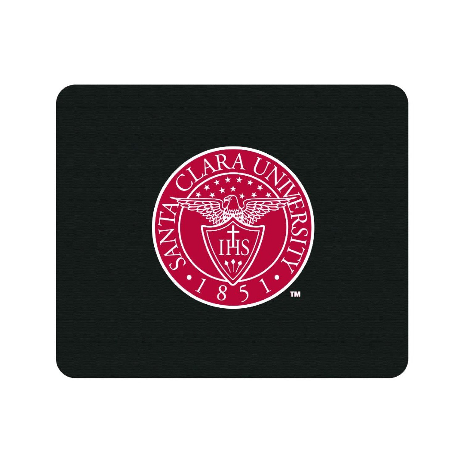 Mouse Pad, Fabric, Santa Clara University