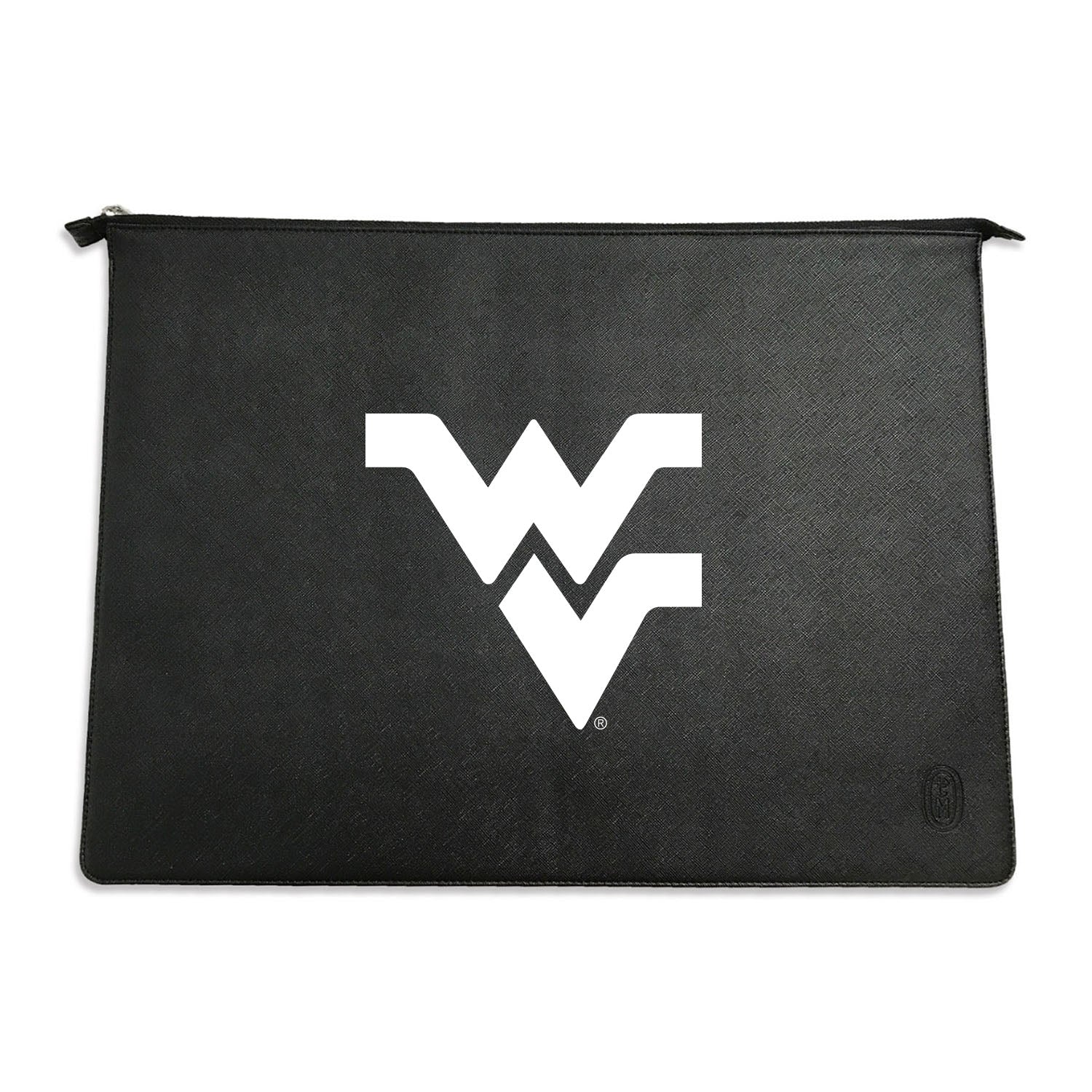 West Virginia University Faux Leather Laptop Sleeve | OTM Essentials